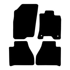 Mercedes X Class Fits Years 2017 To Present Date This Is A Four Piece Set With Floor Fixing Clips In The Drivers Mat