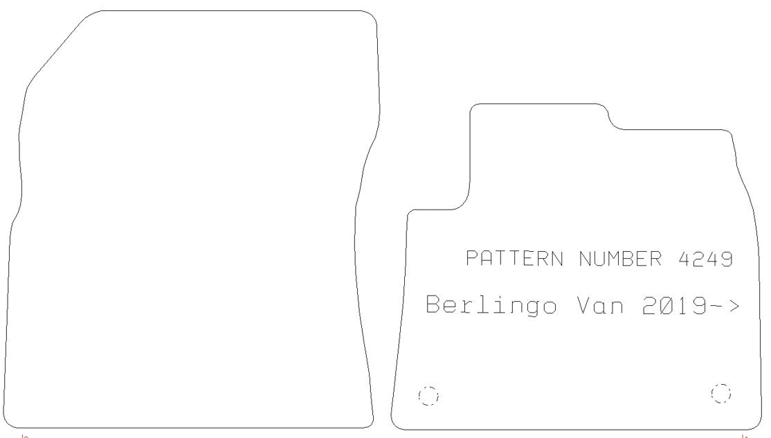 Citroen Berlingo Van 2019-2024