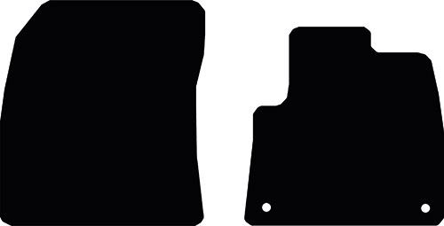 Peugeot Rifter 2018-Onward Front Mats Only