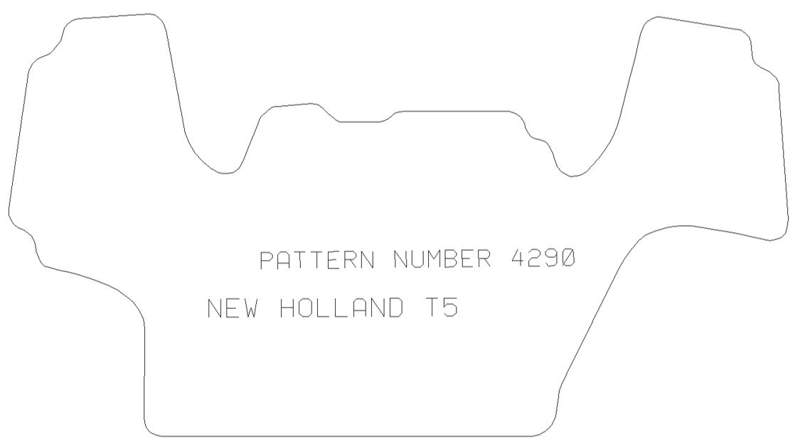 New Holland Model T5 2017-Onward Tractor