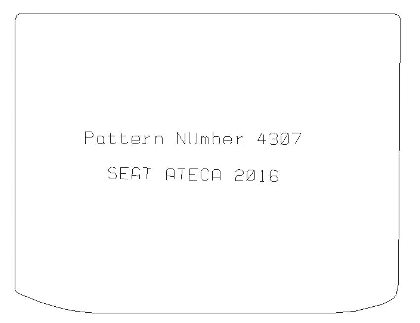 Seat Ateca 2016-Onward Boot Mat