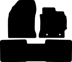 Toyota Corolla Hybrid Estate 2019 - Onward  1 Piece Rear Mat