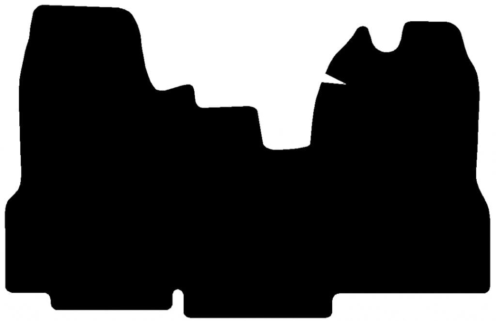 Ford Transit 2010-2014  1 Piece Front