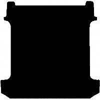Ford Transit Custom L1 Crew Cab 2019-Onward Boot Mat