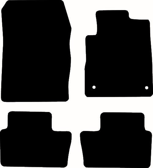 Nissan Juke 2019-Current Car Mats