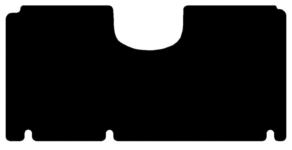 Mercedes Vito Combi 2003-2014  Rear Only
