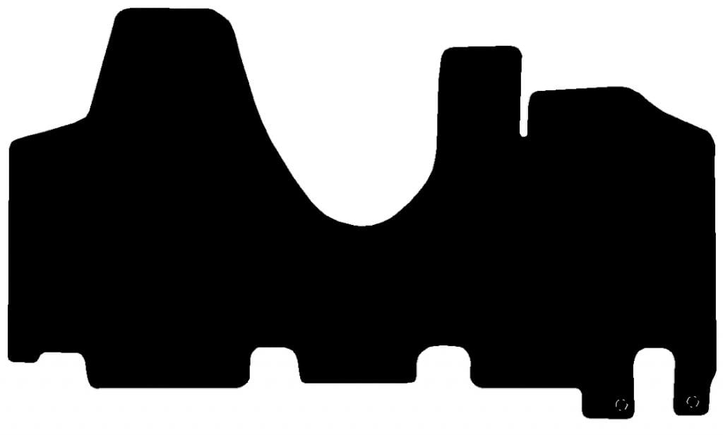 Peugeot Expert Tepee 2007-2015  1 Piece Front