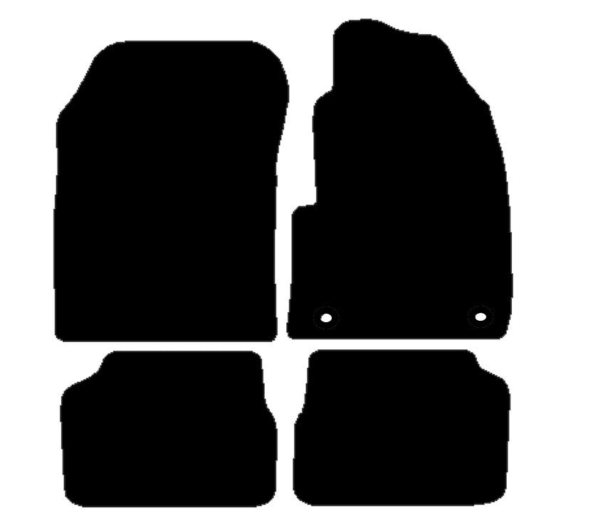 Vauxhall Corsa, Peugeot 208 / 2008 Electric 2020-Current Car Mats