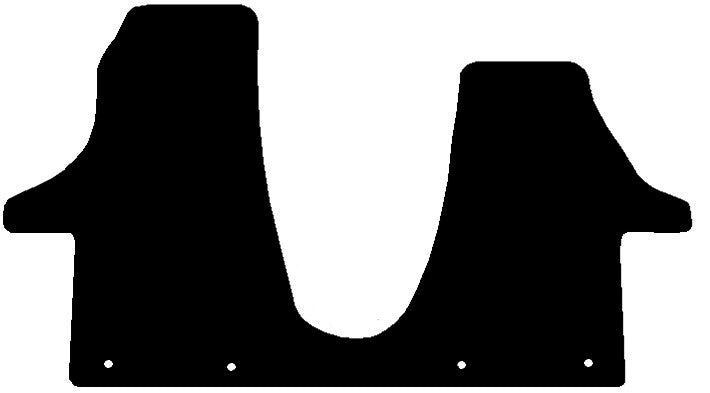 Volkswagen T6-1 2019-Onward  1 Piece Front Mat