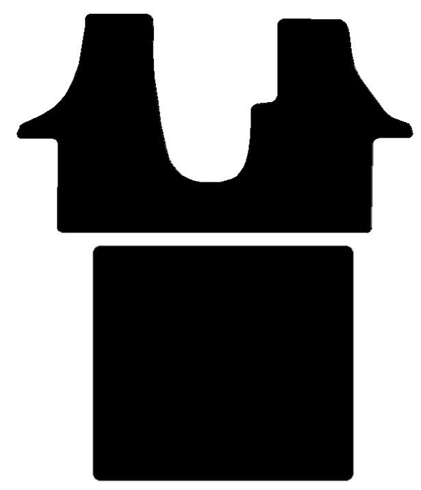 Volkswagen T5 Facelift /T6 2015-2020  Front And Rear Piece 90cm X 100cm