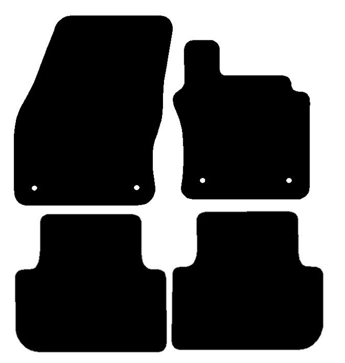 Audi Q3 2018-Current Car Mats