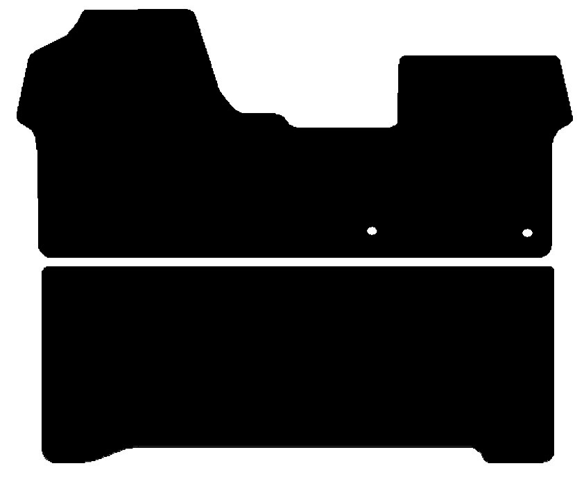 Peugeot Expert Crew Cab 2020-Onward Standard Front Mat