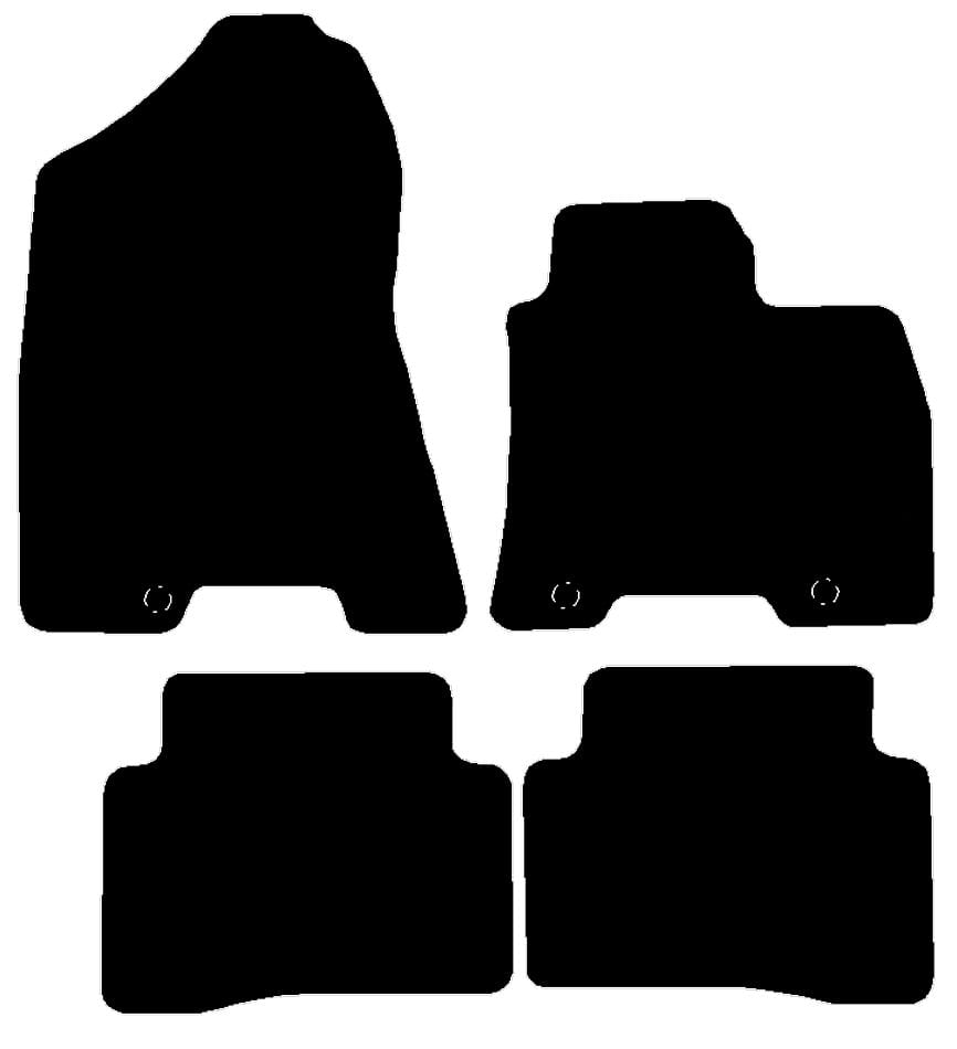 Hyundai Tucson 2015-2020 Car Mats