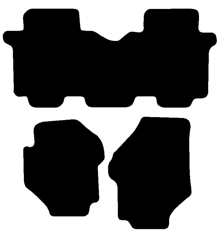 Hyundai Trajet 2000-2006  3 Piece Set