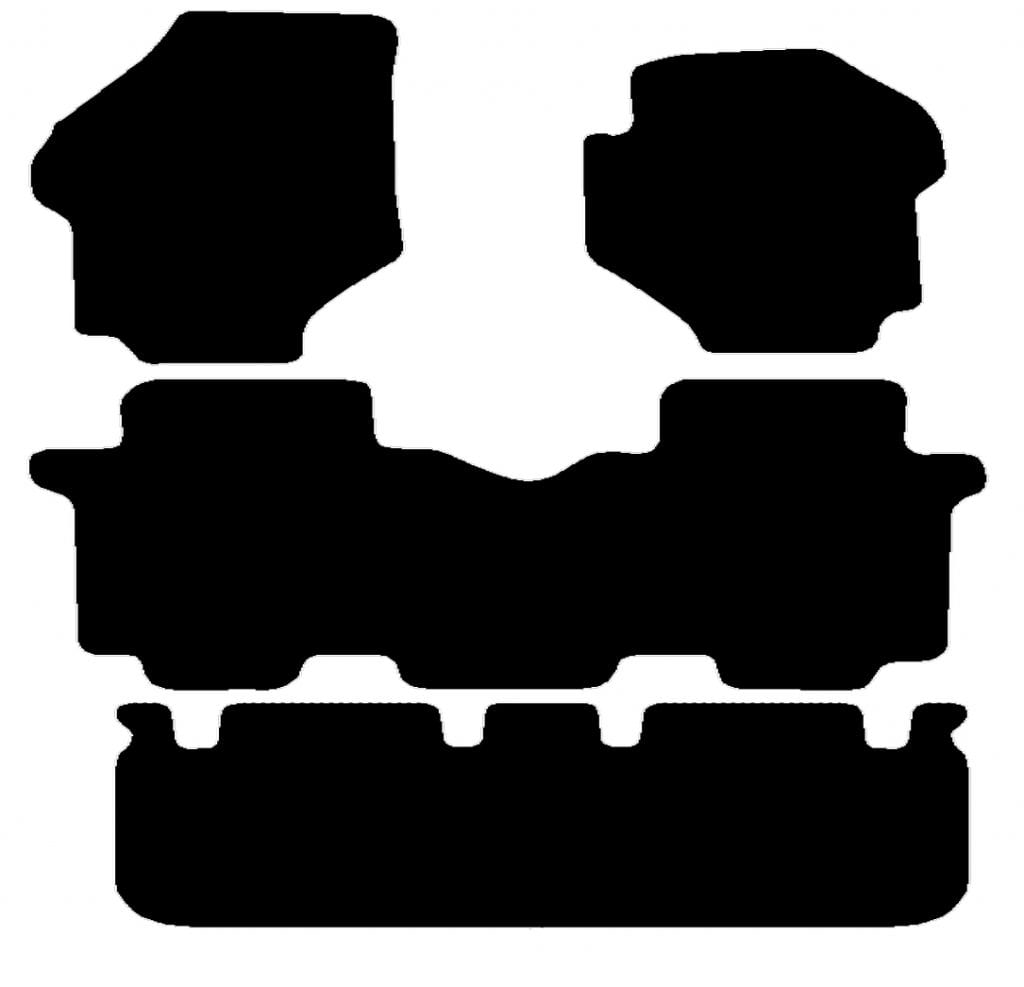 Hyundai Trajet 2000-2006  4 Piece Set