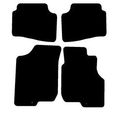 Kia Pro-Ceed Fits Years 2008 To 2012 This Is A Four Piece Set With One Floor Fixing Clip In The Drivers Mat & One In The Passenger Mat