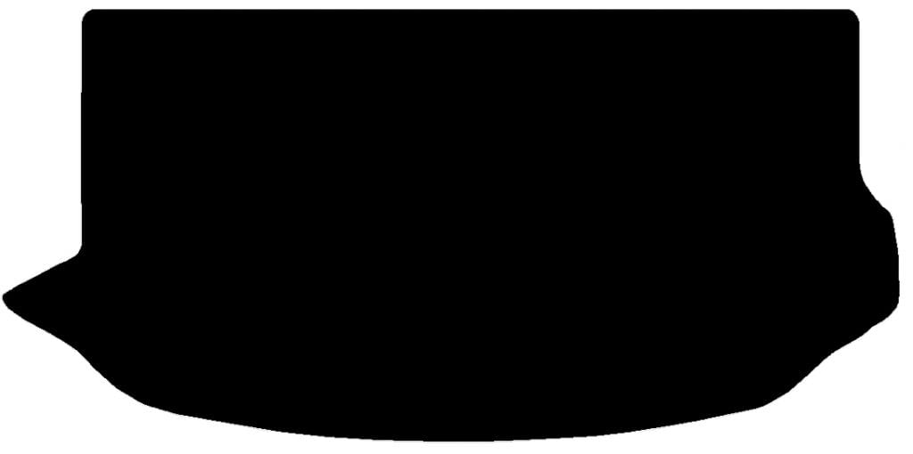Kia Soul 2009-2014 Optional Shelf Mat In The Boot