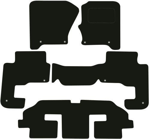 Land Rover Discovery 3 2004-2009  Fixing Rings Front And Clips In Rear 7 Seater