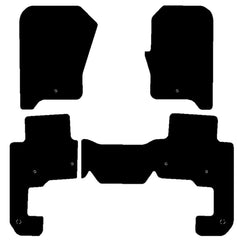 Landrover Discovery 4 Fits Years 2013 To 2017 This Is A Four Piece Set With Floor Fixings Clips In All Four Mats