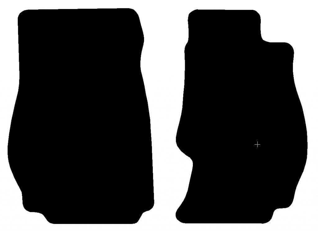 Nissan 350Z 2002-2009  2 Piece Set