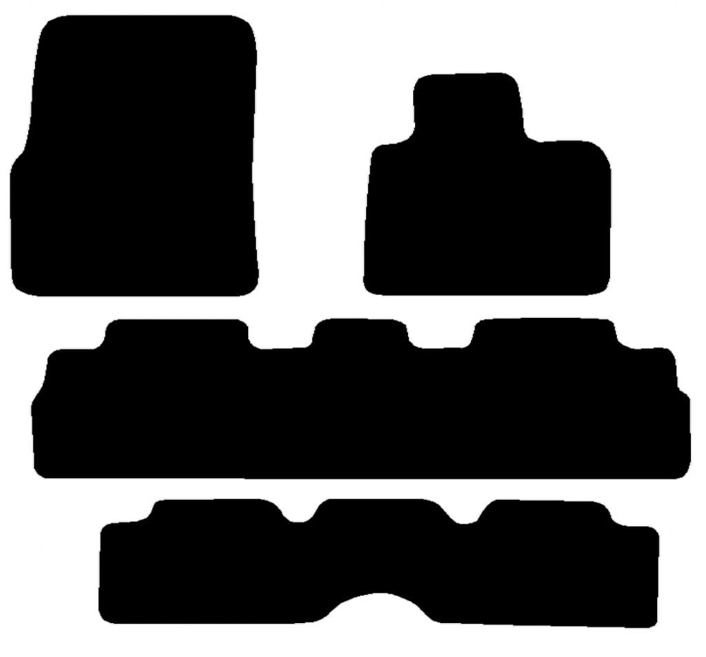 Renault Espace 2003-2007  4 Piece Set