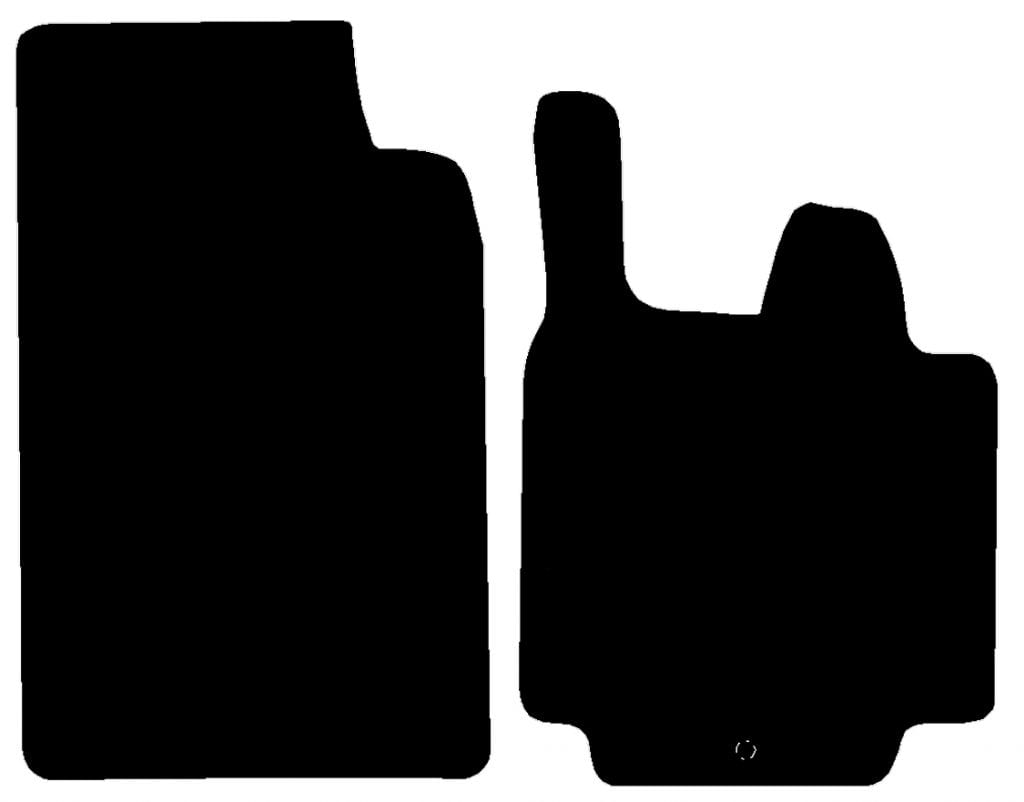 Smart For Two 2007-2014  2 Piece Set