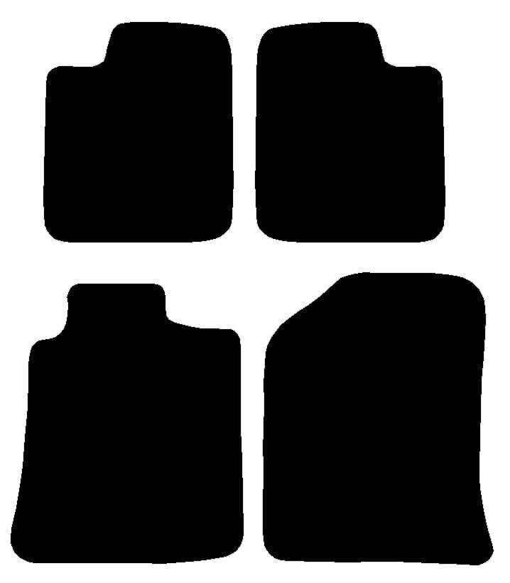 Toyota Corolla 2002-2006 Car Mats