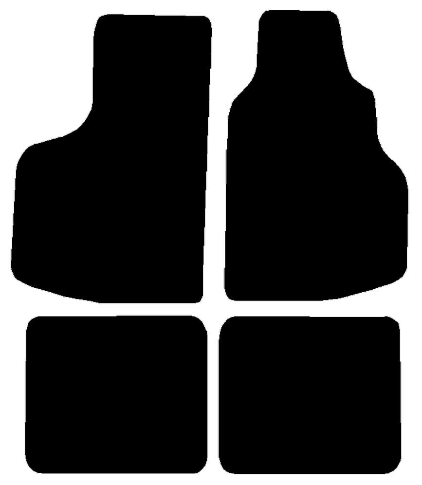 Volkswagen Golf MK1 Convertible 1974-1983 Car Mats