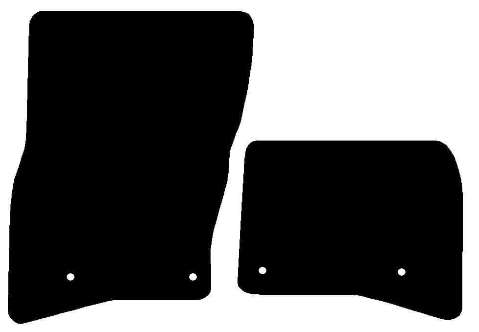 Land Rover Defender 90 2020-Onward Front Mats Only