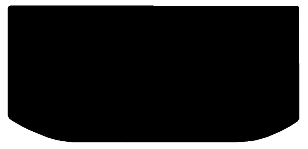 Volkswagen Up / Seat Mii 2012-2023 Boot Shelf Mat