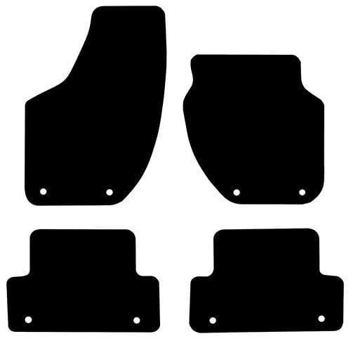 Volvo V40 2015-2019  With Clips In All 4 Mats