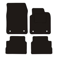 Vauxhall Vectra Fits Years 2003 To 2008 This Is A Four Piece Set With Floor Fixing Clips In The Driver And Passenger Mats