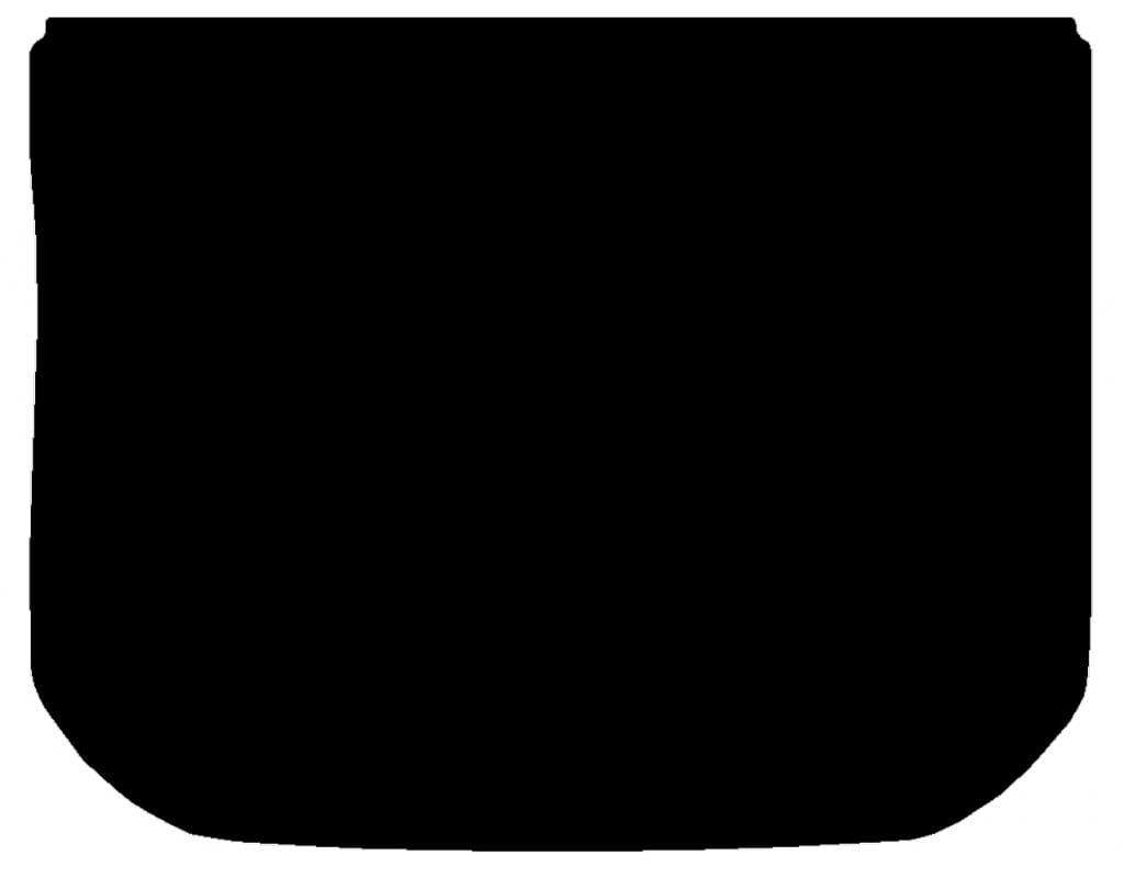 Audi TT 2014-Onward Boot Mat