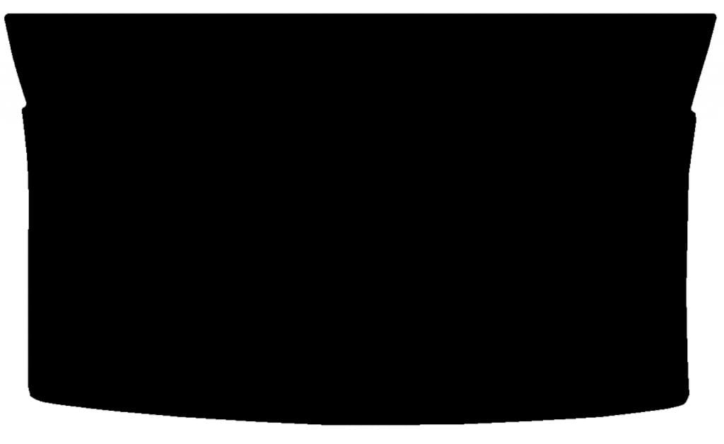 Chevrolet Aveo 2008-2015 Boot Mat