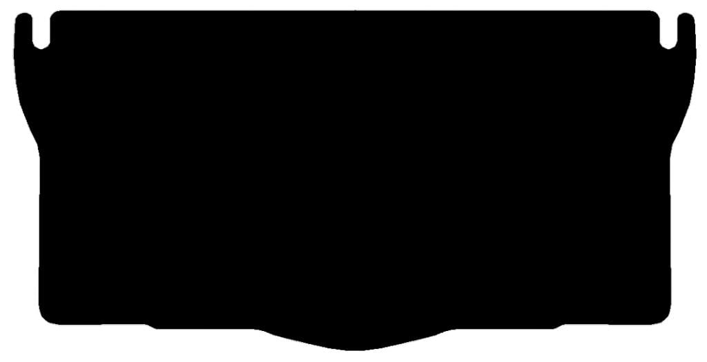 Citroen C1 2005-2014 Boot Mat