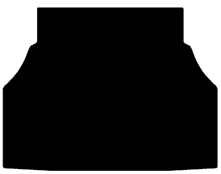 Ford Capri MK2 1974-1978 Boot Mat