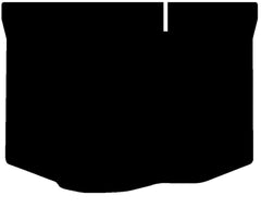 Ford Fiesta MK7 2008 - 2017  Boot Mat