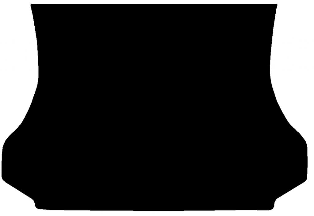 Hyundai Santa Fe 2001-2005 Boot Mat