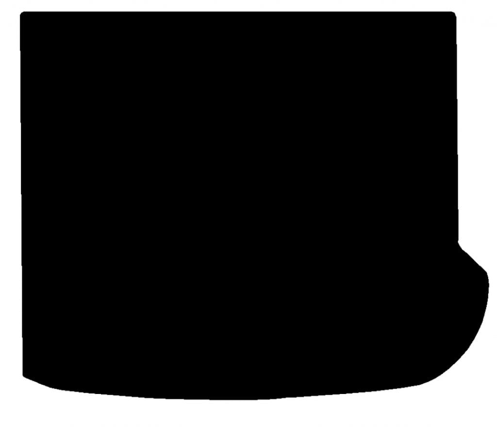 Hyundai Santa Fe 2006-2009 Boot Mat