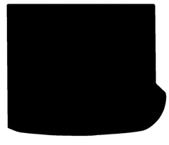 Hyundai Santa Fe 2006 - 2009  Boot Mat