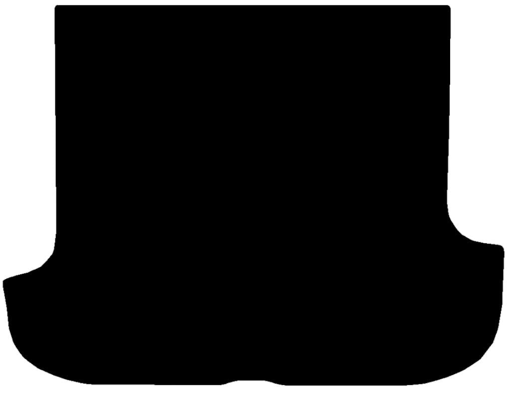 Hyundai Terracan MK2 2003-2007 Boot Mat