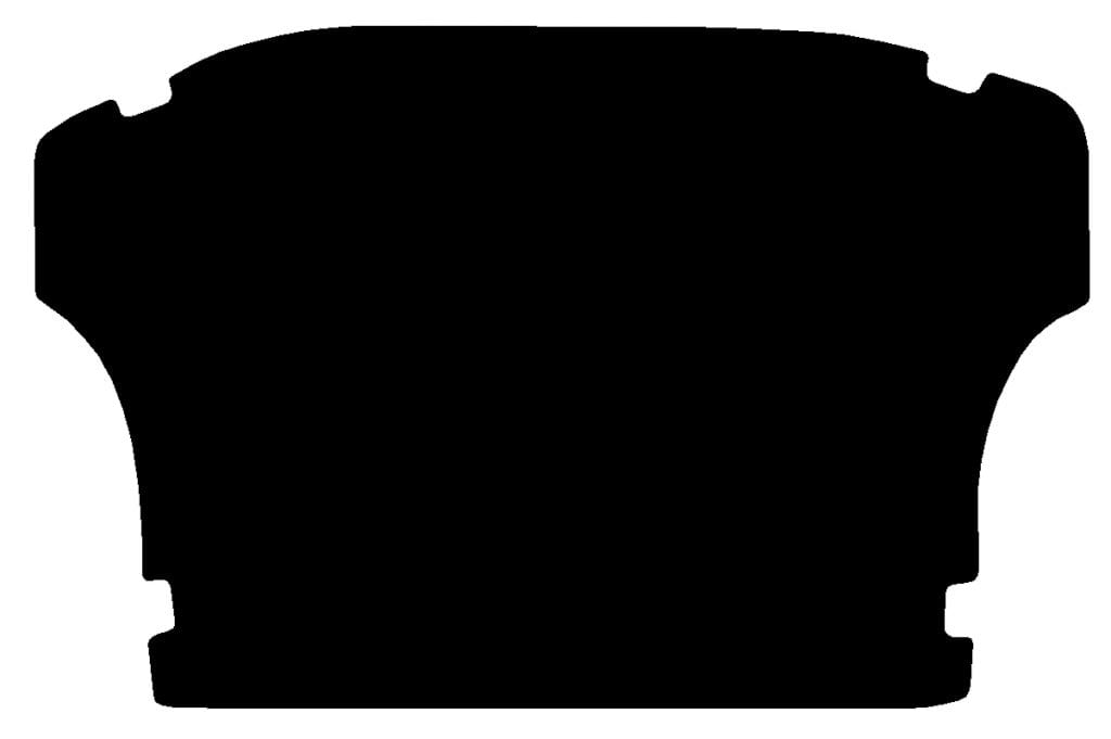 Kia Sorento 2004-2007 Boot Mat