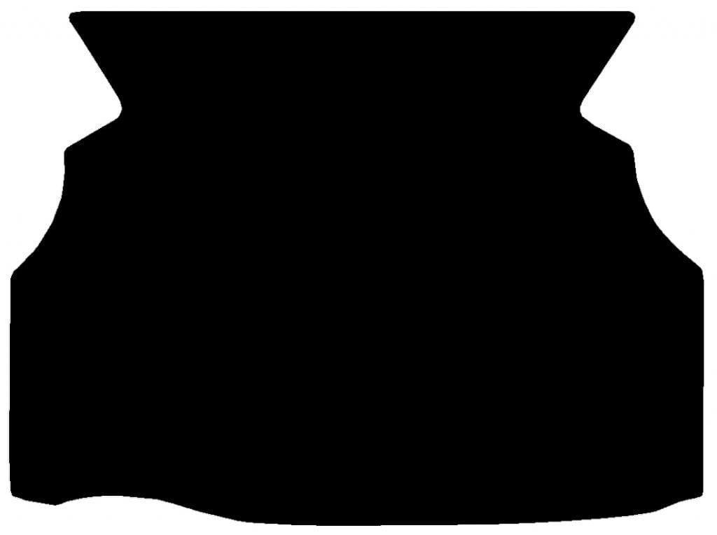 Mercedes C Class Coupe 2007-2011 Boot Mat