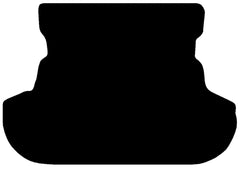 Mitsubishi Outlander 2007 - 2013  Boot Mat