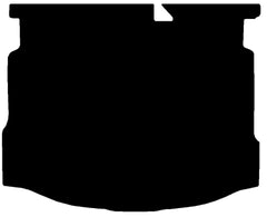Nissan Qashqai 2007 - 2014  Boot Mat