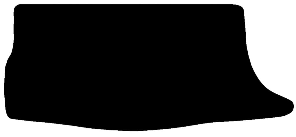 Nissan Leaf 2011-2013 Boot Mat