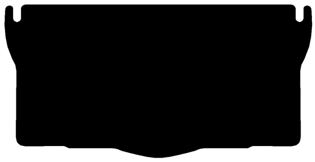 Peugeot 107 2005-2014 Boot Mat