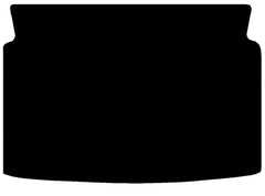 Peugeot 207 2006 - 2012  Boot Mat