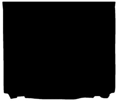 Peugeot 407 2004 - 2011  Boot Mat