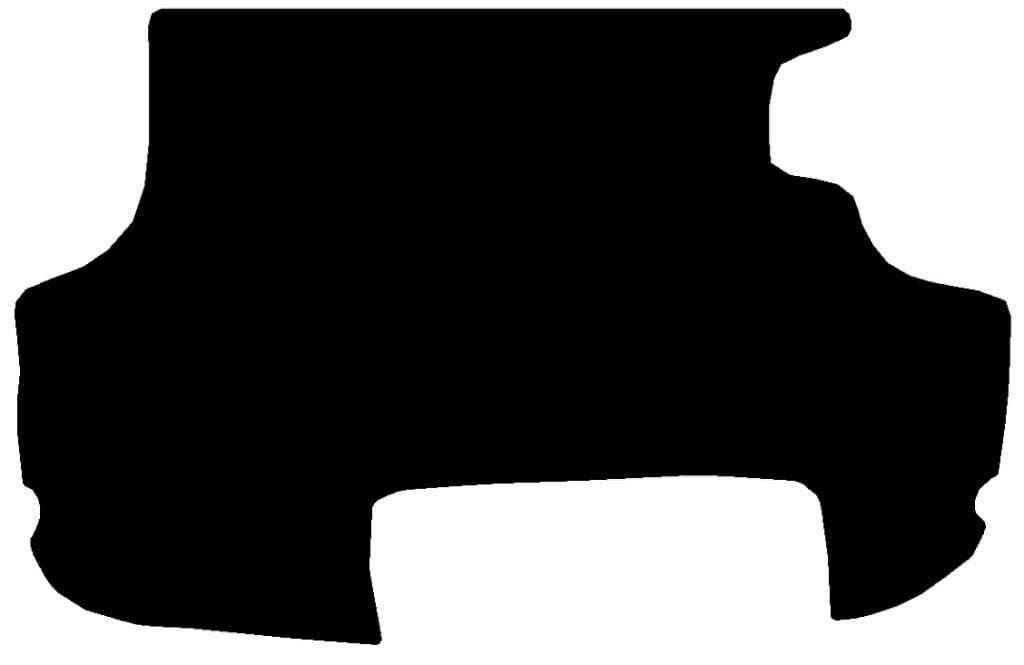 Porsche 944 1982-1991 Boot Mat